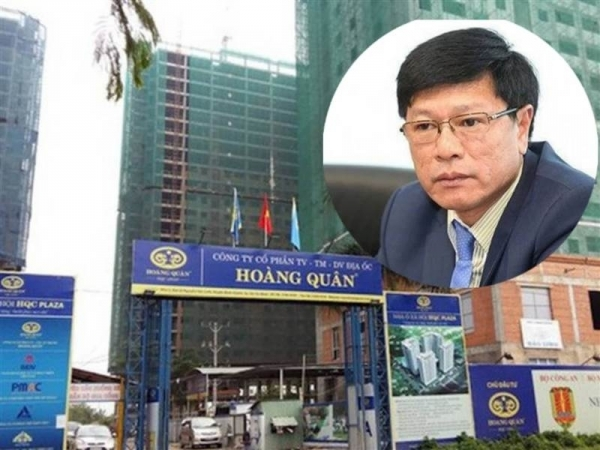 Trùm nhà ở xã hội Địa ốc Hoàng Quân (HQC) lên tiếng về việc Chủ tịch bị tạm hoãn xuất cảnh