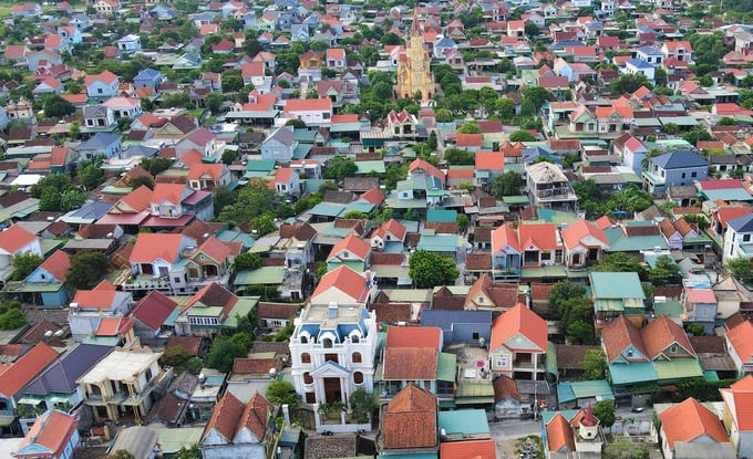 Diện mạo vùng quê thay đổi hoàn toàn vì mỗi nhà đều có ‘đại gia ngầm’