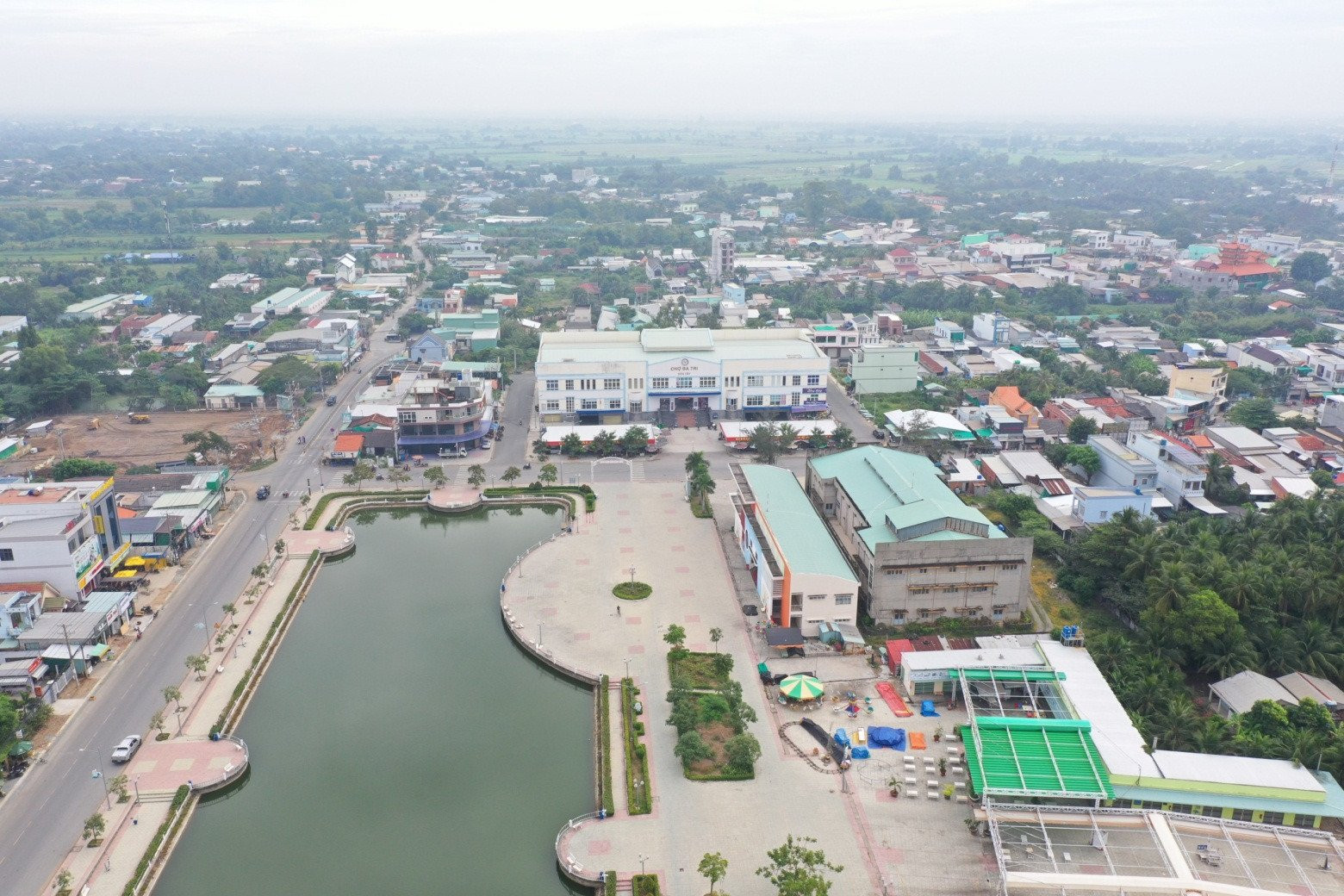 Sân bay chuyên dụng ở huyện Ba Tri sẽ phục vụ cứu hộ cứu nạn, phát triển du lịch và khu kinh tế ven biển (Hình minh họa)