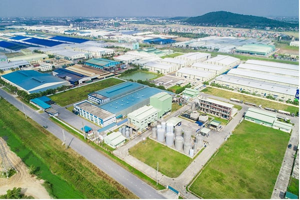 Doanh nghiệp thực hiện dự án khu công nghiệp Đông Phú 2 sẽ được ngân hàng VietinBank rót thêm gần 2.800 tỷ đồng