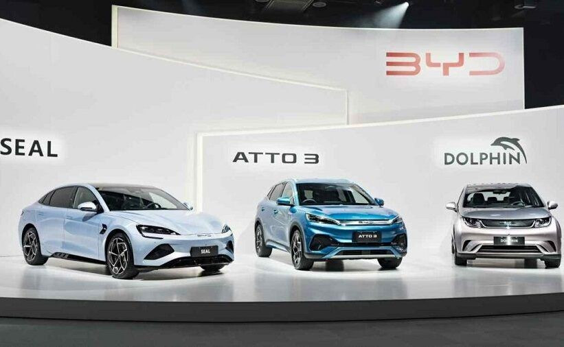 BYD chính thức trình làng thị trường Việt Nam 3 mẫu xe điện: Mẫu đắt nhất có giá từ 1,19 tỷ đồng - ảnh 1