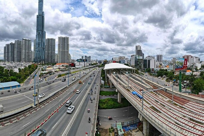 TP. HCM sắp bội thu nhờ việc bán quỹ đất metro và Vành đai 3 - Nguồn: Nhà đầu tư