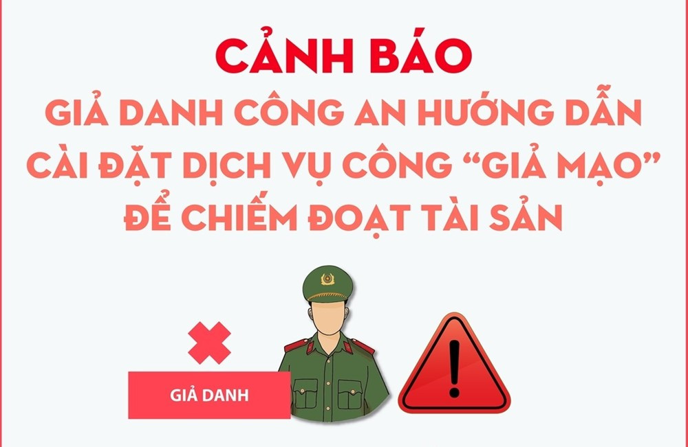 Mất 10 tỷ đồng khi “sập bẫy” cài đặt phần mềm dịch vụ công giả mạo - ảnh 2