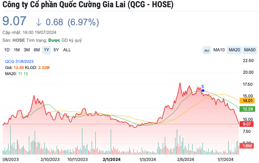 Khối tài sản nghìn tỷ của CEO Quốc Cường Gia Lai (QCG) Nguyễn Thị Như Loan gồm những gì?