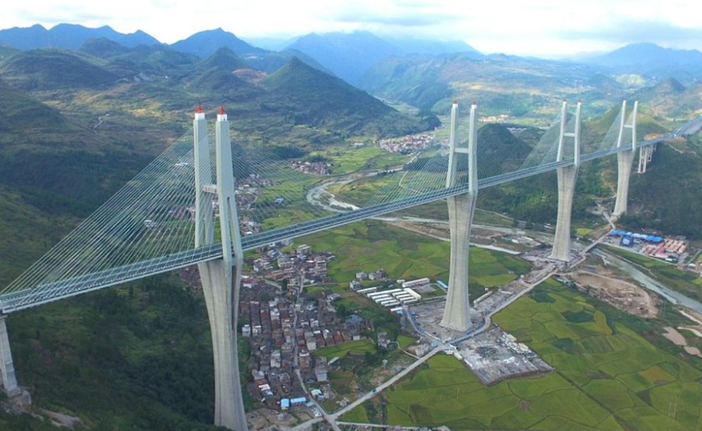 Láng giềng Việt Nam hoàn thiện thành công siêu cầu 7,5 nghìn tỷ cao ngang tòa nhà 100 tầng, đạt bước tiến mới cho ngành kỹ thuật - xây dựng - ảnh 1