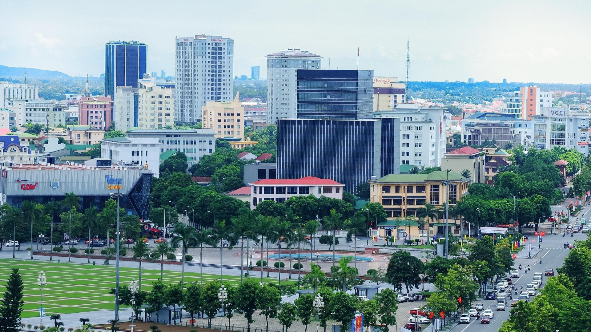 TP. Vinh: Sẽ thành lập 4 phường trên cơ sở các xã: Hưng Đông, Hưng Lộc, Nghi Phú, Nghi Đức