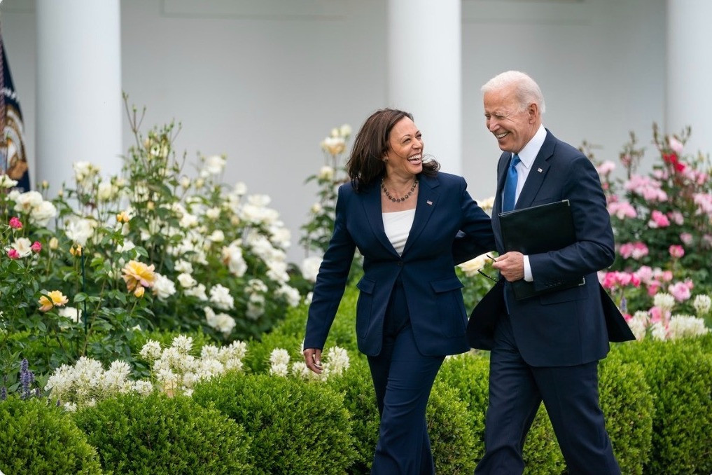 Kamala Harris và Joe Biden