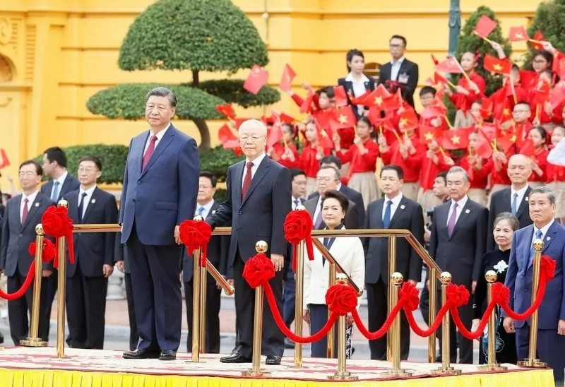 Tổng Bí thư Nguyễn Phú Trọng: Nhà lãnh đạo đặc biệt xuất sắc với nhiều dấu ấn nâng tầm đối ngoại Việt Nam- Ảnh 3.