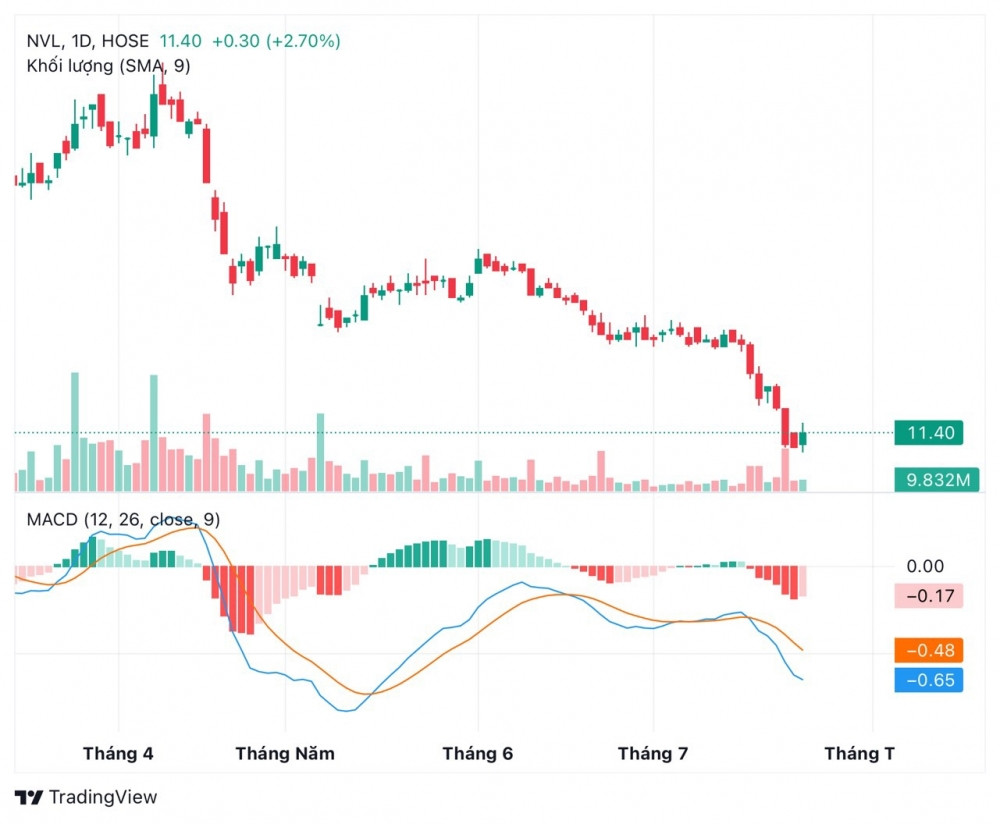 Novaland (NVL): Nhóm ông Bùi Thành Nhơn bán hơn 2 triệu cổ phiếu trong ‘cú rơi’ 26% thị giá