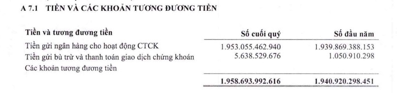 Công ty chứng khoán của bà Trương Mỹ Lan báo lãi, ôm gần 2.000 tỷ đồng tiền mặt