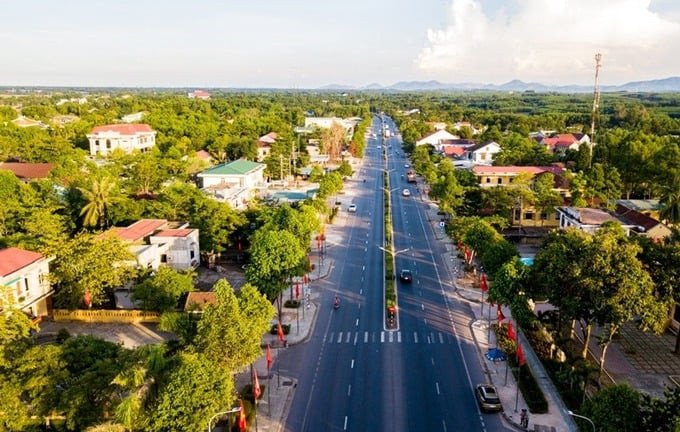 Một góc huyện Phong Điền. Ảnh: Cổng thông tin điện tử Thừa Thiên Huế