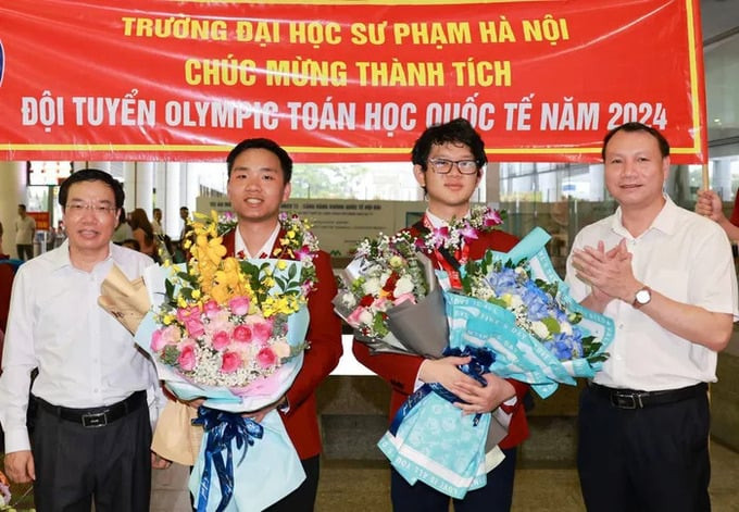 Ít người biết rằng nam sinh xuất sắc này suýt không được chọn vào đội tuyển thi Toán quốc tế. Ảnh: Internet