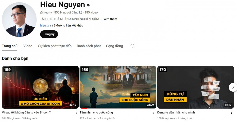 Một youtuber nổi tiếng bị tố 'lùa gà' thông qua bán khóa học đầu tư chứng khoán, thu về 135 tỷ đồng