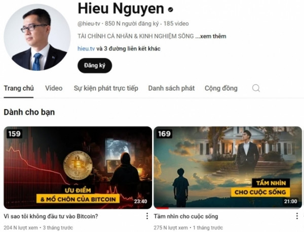 Một youtuber nổi tiếng bị tố 'lùa gà' thông qua bán khóa học đầu tư chứng khoán, thu về 135 tỷ đồng