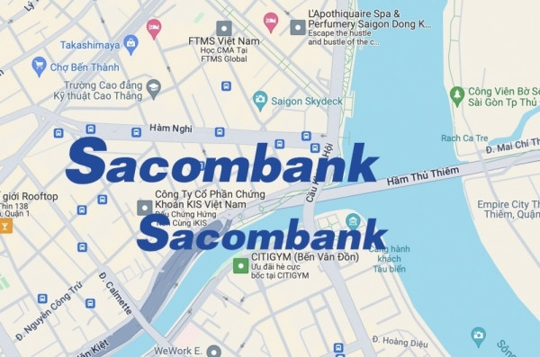 Sacombank (STB) rao bán khoản nợ giá 22 tỷ, tài sản đảm bảo là căn nhà trên phố Hàm Nghi, quận 1