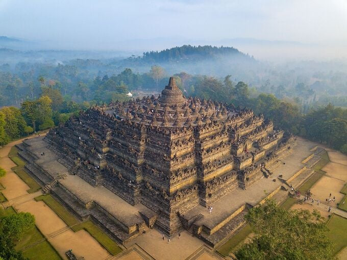 Ngôi đền Borobudur (Ảnh: Internet)