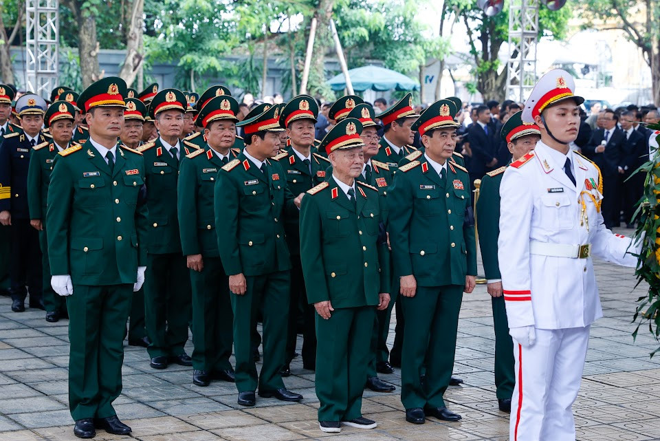 TỔNG THUẬT: LỄ QUỐC TANG TỔNG BÍ THƯ NGUYỄN PHÚ TRỌNG- Ảnh 62.