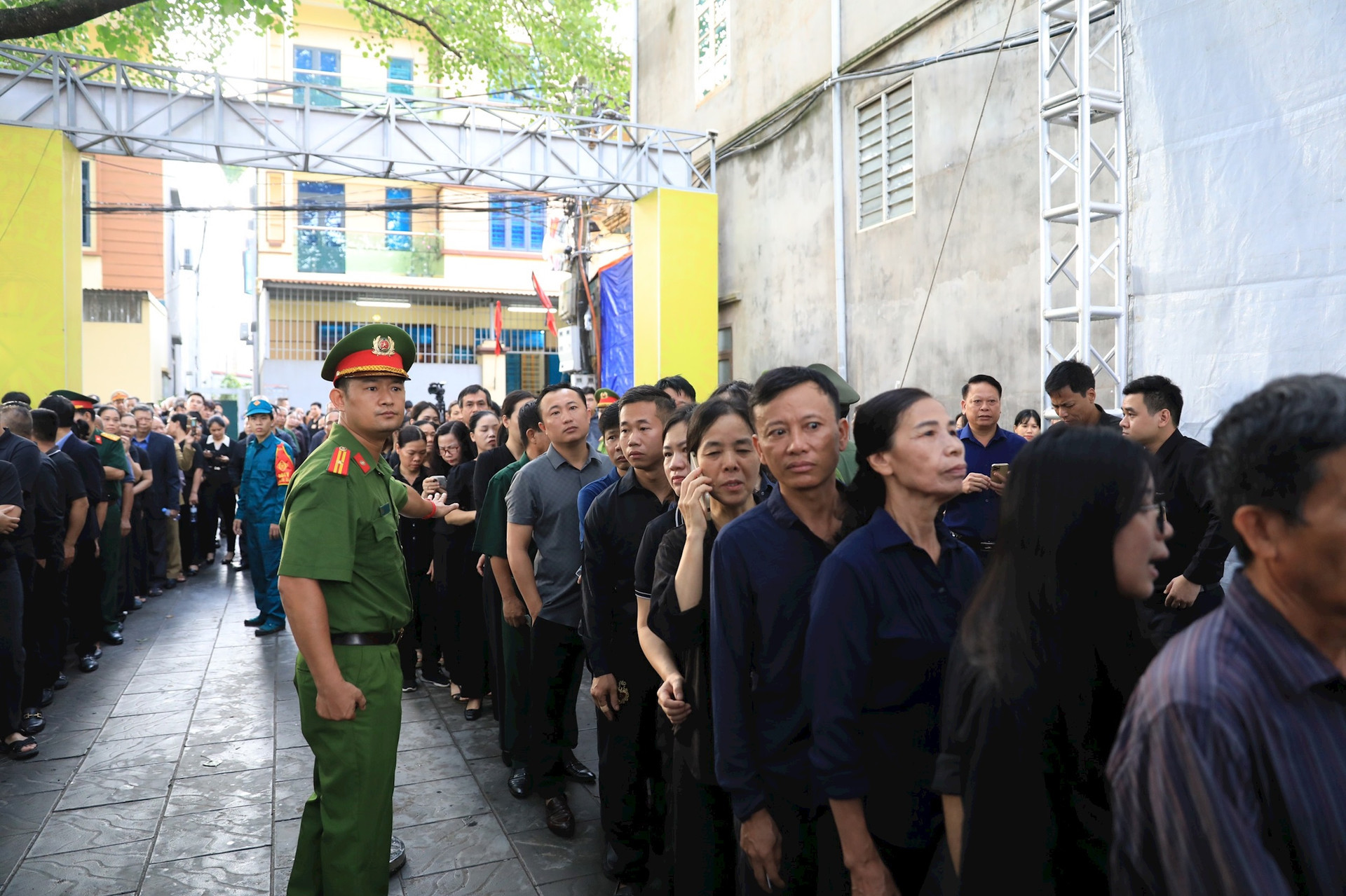 TỔNG THUẬT: LỄ QUỐC TANG TỔNG BÍ THƯ NGUYỄN PHÚ TRỌNG- Ảnh 90.