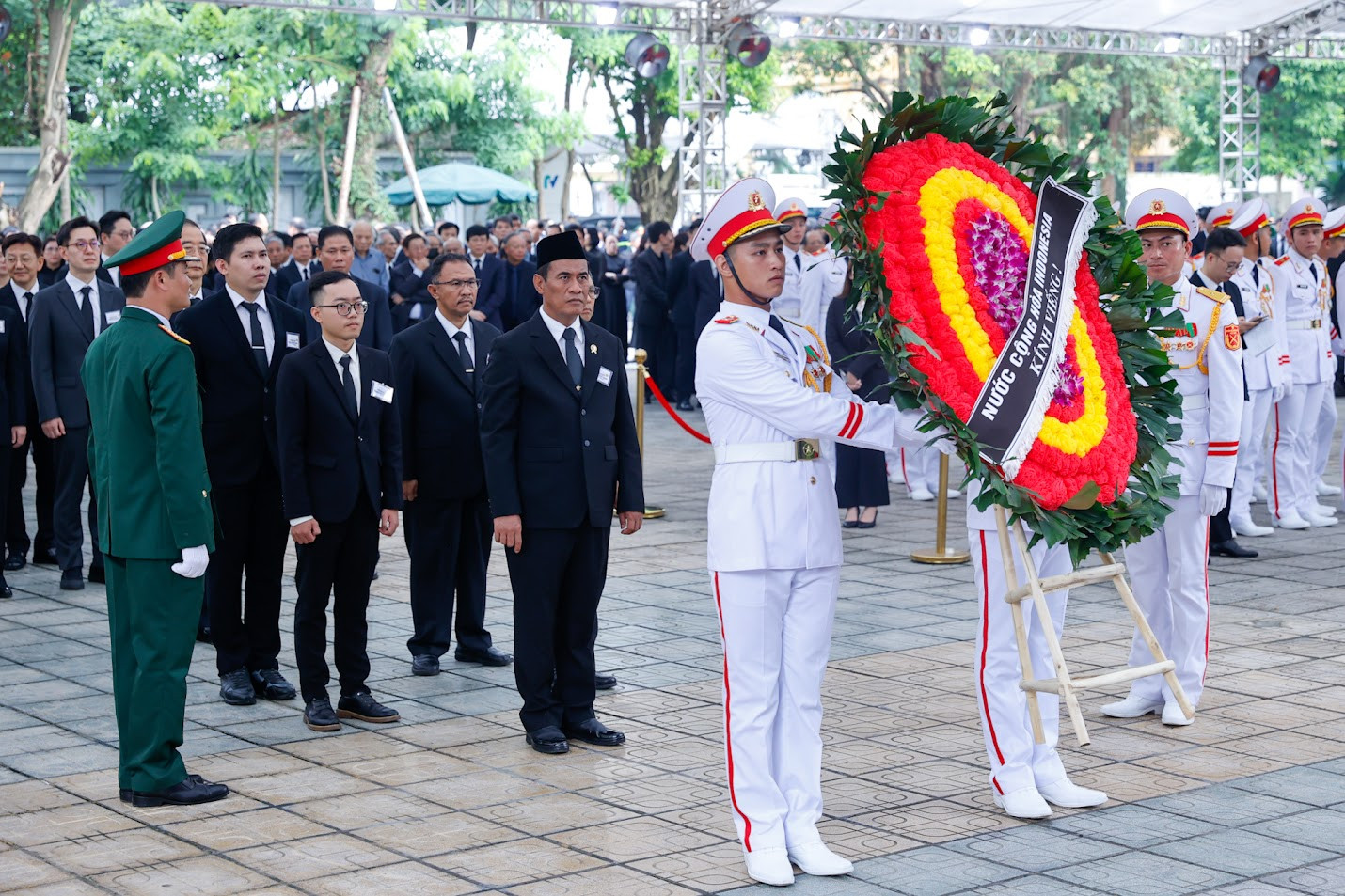 TỔNG THUẬT: LỄ QUỐC TANG TỔNG BÍ THƯ NGUYỄN PHÚ TRỌNG- Ảnh 86.