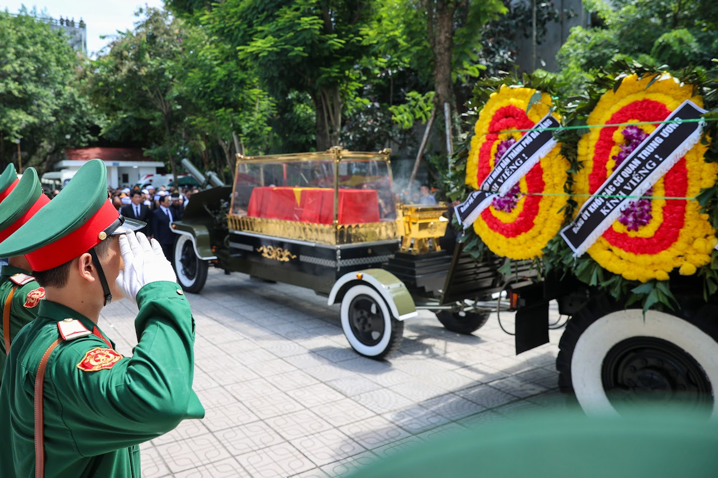 TỔNG THUẬT: LỄ QUỐC TANG TỔNG BÍ THƯ NGUYỄN PHÚ TRỌNG- Ảnh 24.