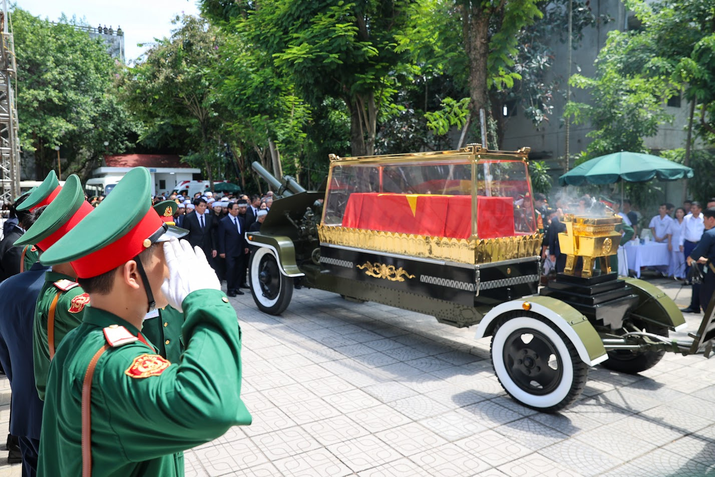 TỔNG THUẬT: LỄ QUỐC TANG TỔNG BÍ THƯ NGUYỄN PHÚ TRỌNG- Ảnh 23.