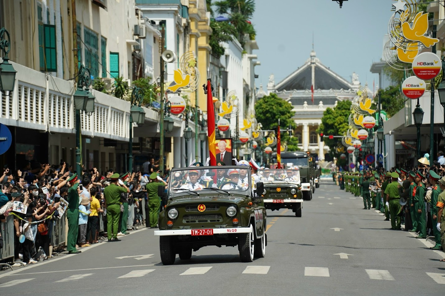 TỔNG THUẬT: LỄ QUỐC TANG TỔNG BÍ THƯ NGUYỄN PHÚ TRỌNG- Ảnh 32.