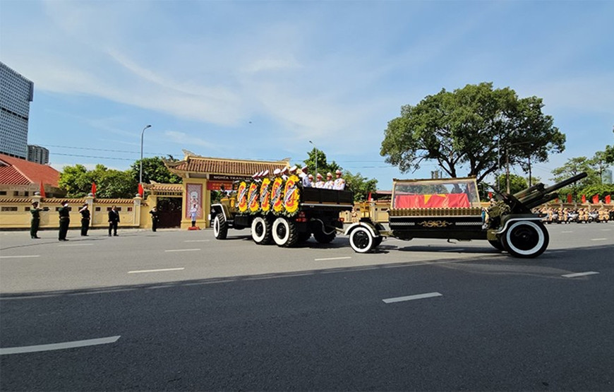 TỔNG THUẬT: LỄ QUỐC TANG TỔNG BÍ THƯ NGUYỄN PHÚ TRỌNG- Ảnh 34.