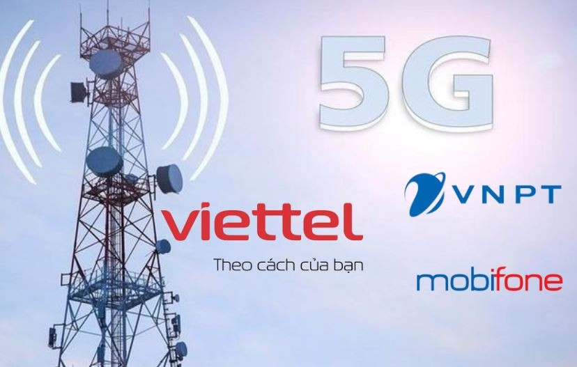 Cùng đấu giá thành công băng tần 5G, Viettel, VNPT và MobiFone đã chi ra bao nhiêu?