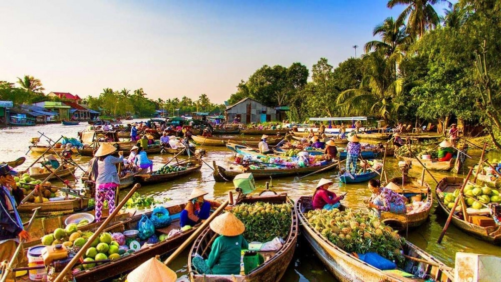 Liên kết phát triển du lịch giữa Hà Nội, Ninh Bình, Kon Tum với các tỉnh Tây Nam Bộ