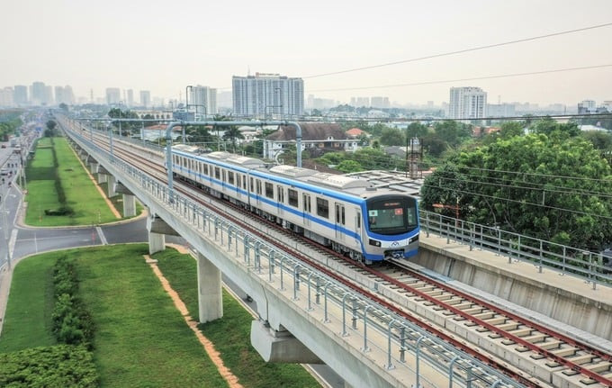 TP. HCM sẽ khởi công đồng loạt 6 tuyến metro