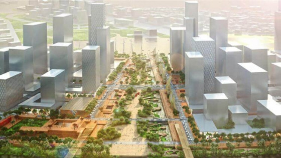 Thành phố giàu nhất Việt Nam ấp ủ kế hoạch xây dựng quảng trường có sức chứa 500.000 người, gấp hơn 2 lần quảng trường rộng nhất hiện tại