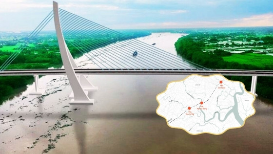Tỉnh giàu nhất miền Tây xin 'trợ lực' 3 cây cầu gần 5.000 tỷ mở rộng cửa ngõ Tây Nam Bộ