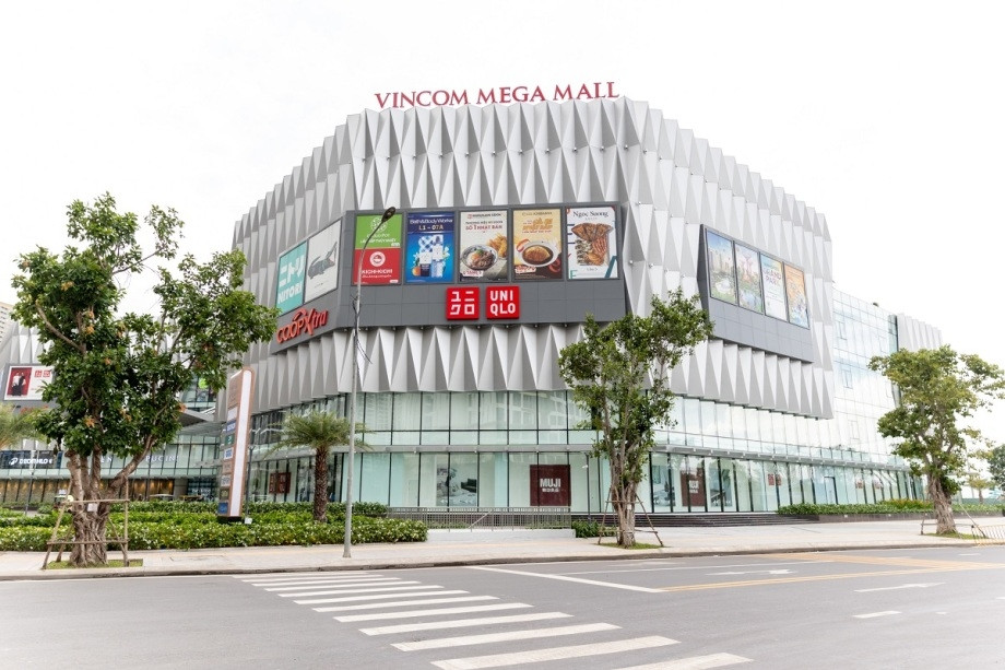 Vincom Retail (VRE) khai trương thêm 2 trung tâm thương mại mới