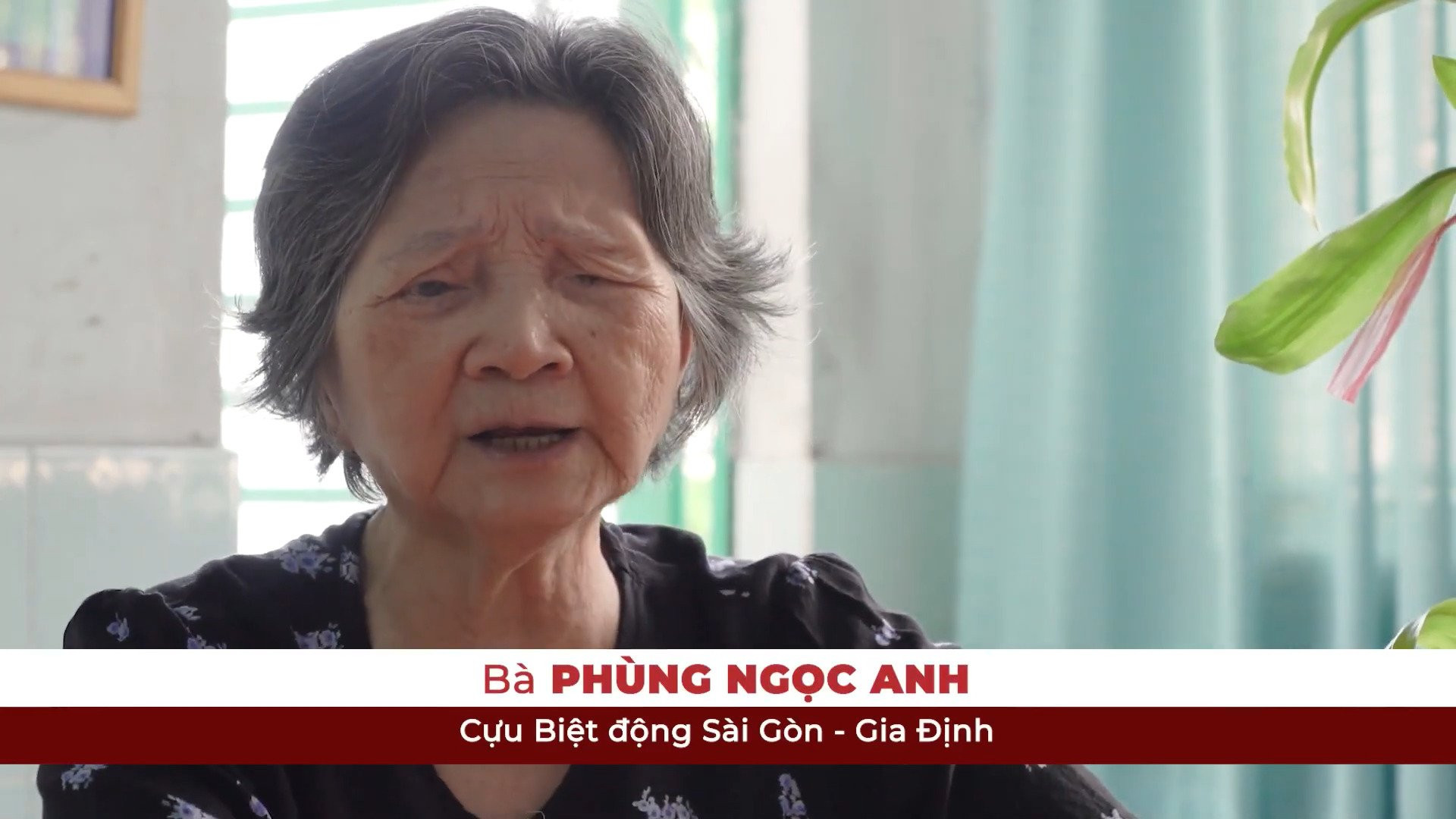 Cựu nữ biệt động Phùng Ngọc Anh