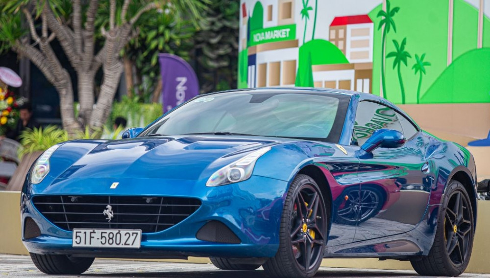 Làm truyền thông như ông Đặng Lê Nguyên Vũ: 700 siêu xe không yêu thích chiếc nào vẫn mua thêm Ferrari California T cả Việt Nam chỉ có 3 chiếc