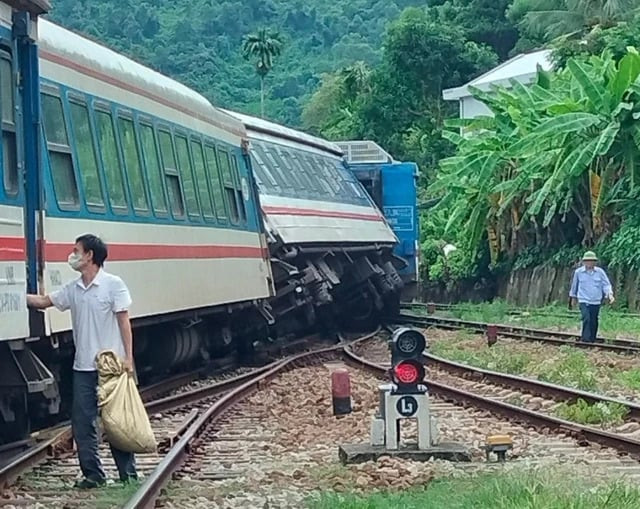 Hiện trường vụ việc. Ảnh: Sức khỏe và Đời sống