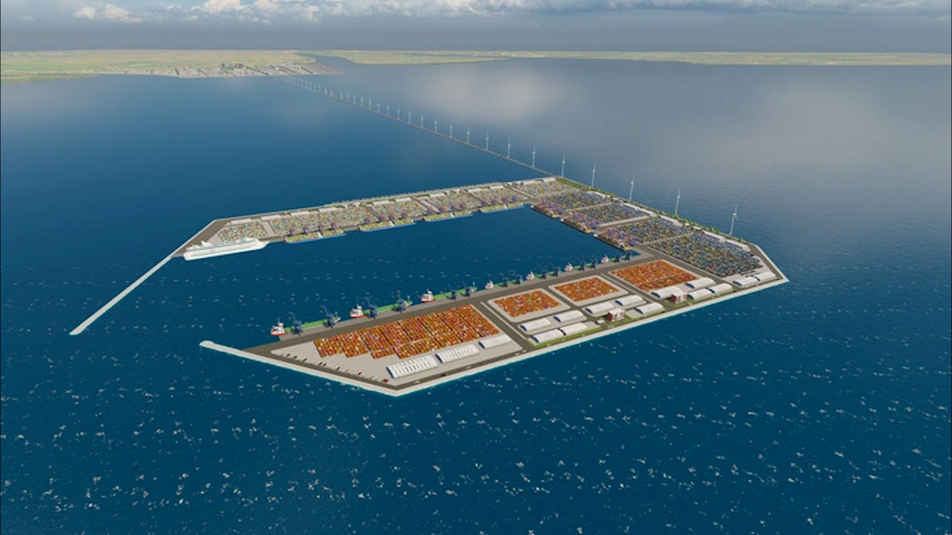 Việt Nam cần hơn 350.000 tỷ đồng đầu tư hệ thống 'siêu' cảng biển