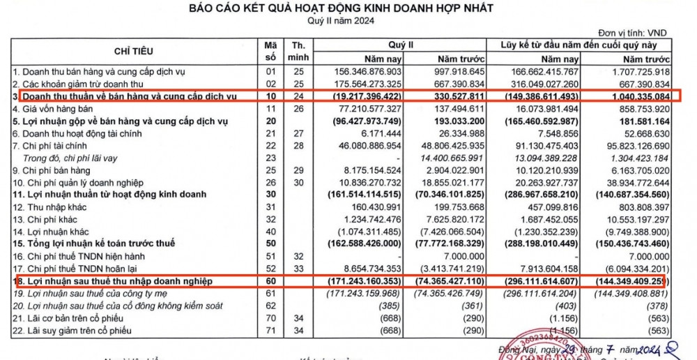 LDG âm doanh thu kèm khoản lỗ kỷ lục, ôm tài sản gần 7.000 tỷ đồng nhưng 'đứt gãy' dòng tiền