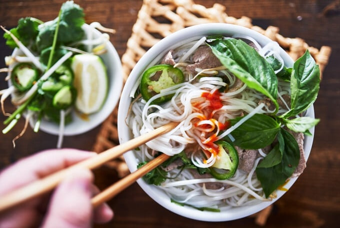 Phở của Việt Nam. Ảnh: Joshua Resnick/Shutterstock