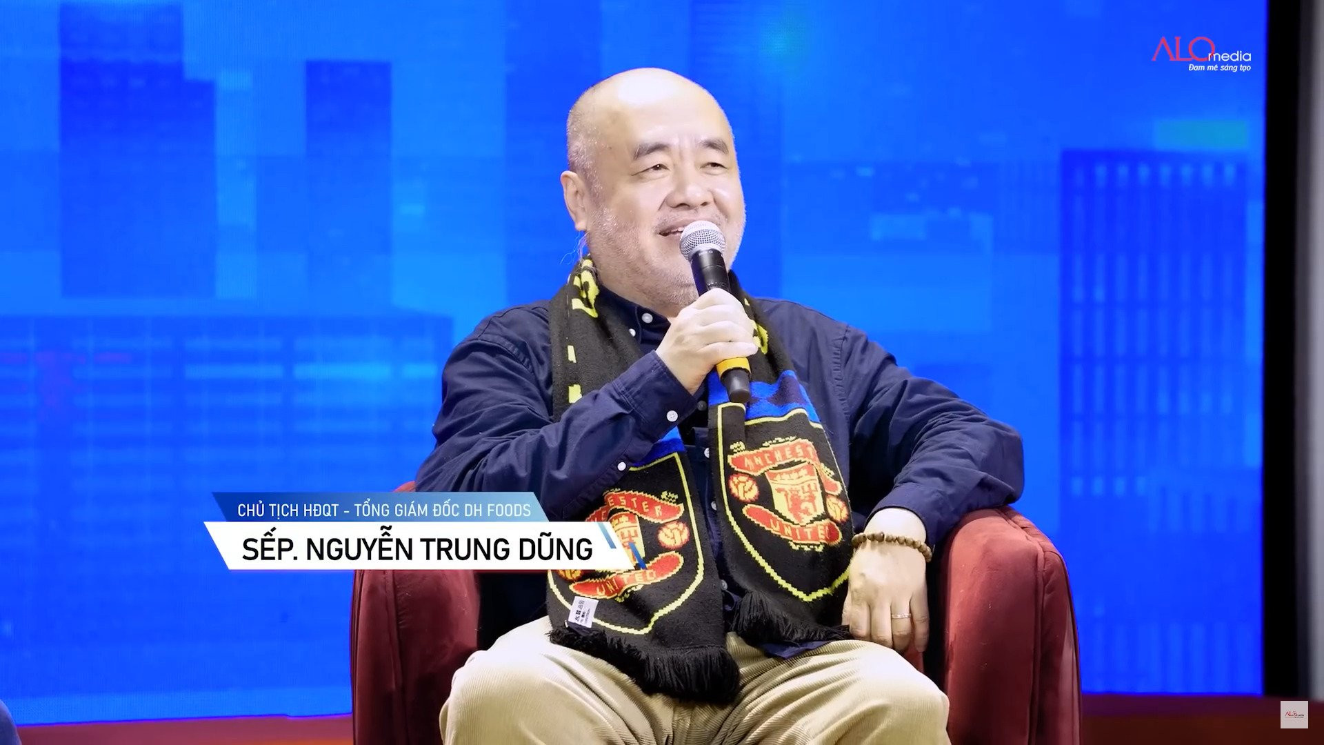 Ông Nguyễn Trung Dũng tiết lộ rằng, trong quá trình tuyển dụng, các nhà tuyển dụng thường ưu tiên những ứng viên có điểm số cao, tuy nhiên điểm số không phải là yếu tố duy nhất. Ảnh: Chụp màn hình