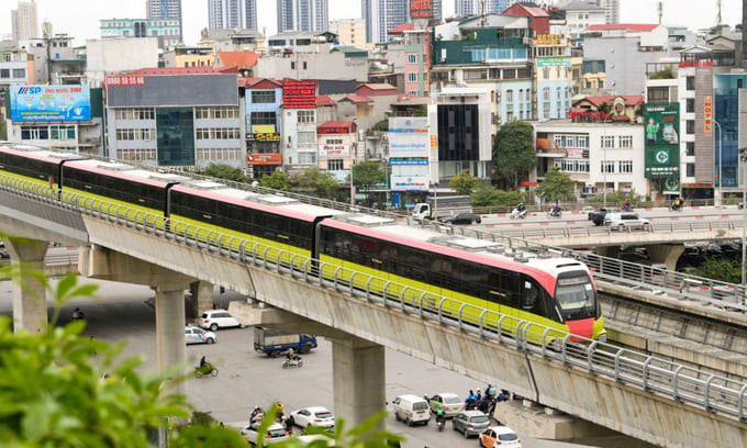 Tuyến metro Nhổn - ga Hà Nội có chuyển động mới