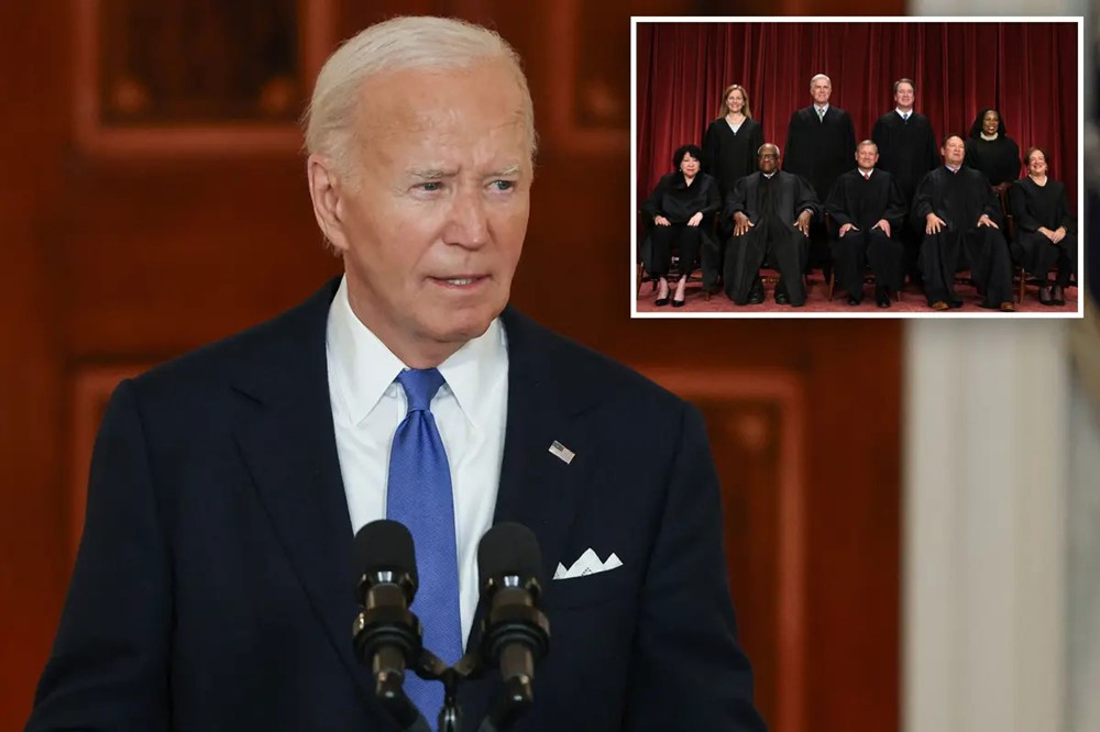 Tổng thống Biden triển khai kế hoạch cải tổ Tòa án Tối cao Mỹ, ông Trump có thể bị truy tố trở lại? - ảnh 1