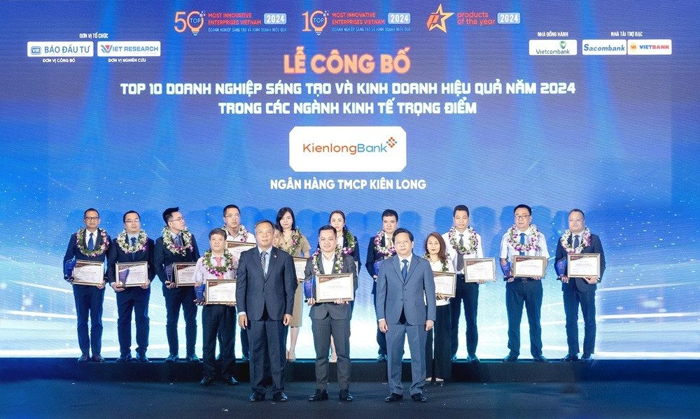 Quý II/2024, KienlongBank ghi nhận kết quả kinh doanh khả quan, đẩy mạnh phát triển sản phẩm Số