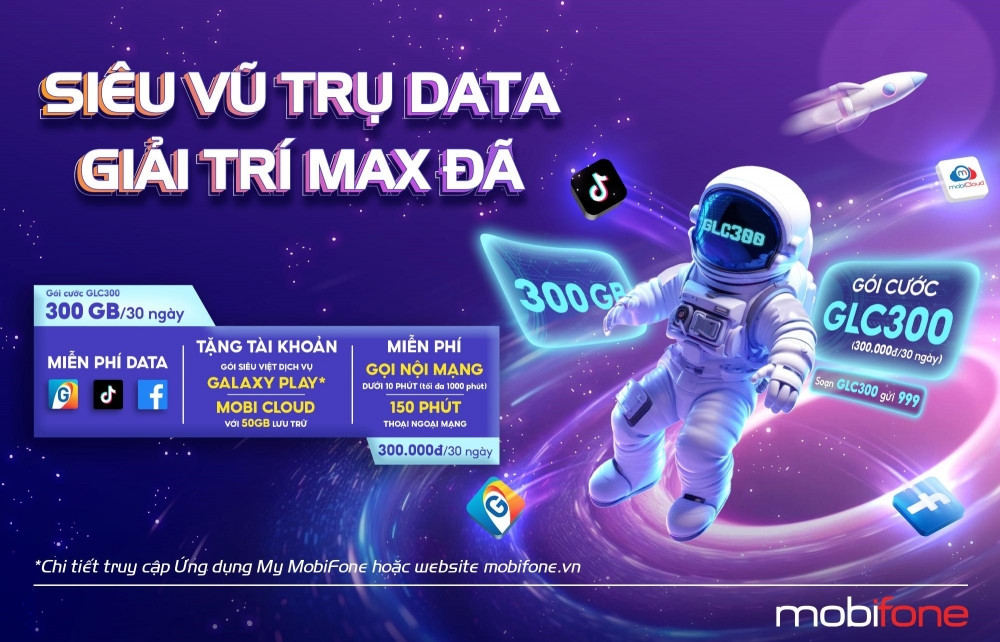 Siêu vũ trụ data – giải trí “max” đã