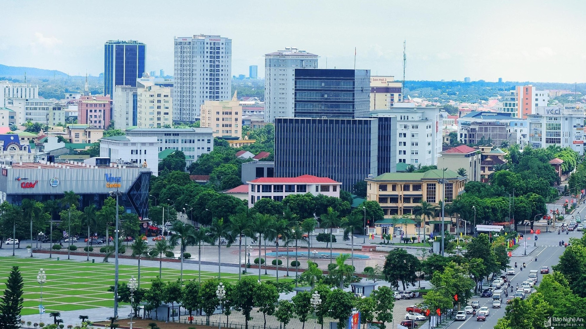 TP. Vinh: Sẽ thành lập 4 phường trên cơ sở các xã: Hưng Đông, Hưng Lộc, Nghi Phú, Nghi Đức