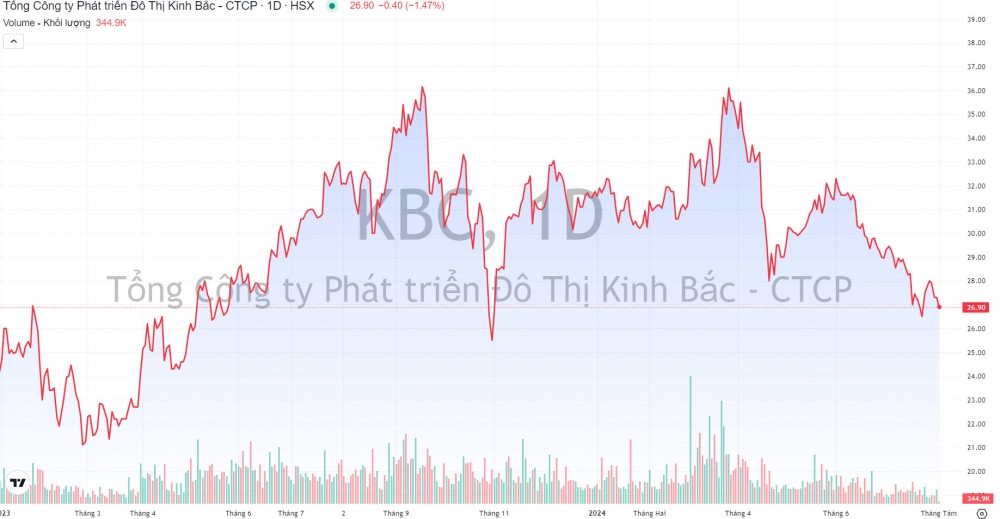 'Ông trùm' KCN phía Bắc: Lợi nhuận sụt giảm 87%, cầm lượng tiền mặt lớn hơn vốn chủ nhiều ngân hàng