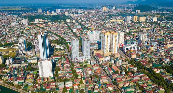 Quang cảnh thành phố Vinh. Ảnh: Lê Thắng