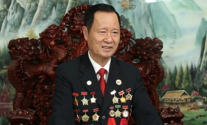 Doanh nhân Trần Văn Sen