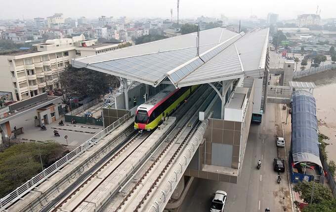 Tuyến metro Nhổn - ga Hà Nội đã có giấy chứng nhận thẩm định hồ sơ an toàn hệ thống