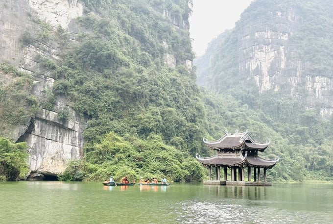 Di sản văn hóa là nguồn lực, lợi thế to lớn để Ninh Bình phát triển du lịch. Ảnh: VGP/Diệp Anh